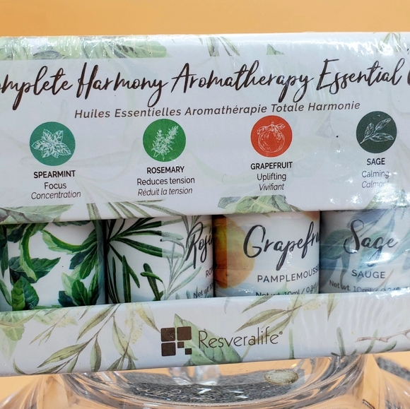 Complete Harmony Aromatherapy Essential Oils 6 Essential Oils Total (C23) - Picture 10 of 10